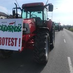 Protest rolników w Szczekocinach. "Za rok może nas nie być w ogóle"