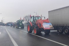 Protest rolników w Tychach