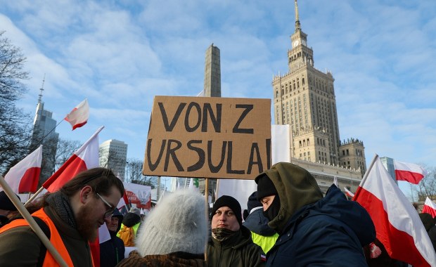 Protest rolników w Warszawie. Doszło do incydentu