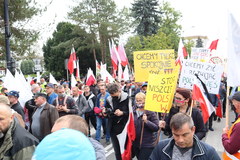 Protest rolników w Warszawie. Nie chcą "Piątki Kaczyńskiego"