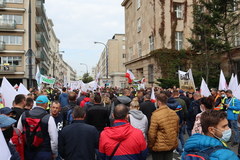 Protest rolników w Warszawie. Nie chcą "Piątki Kaczyńskiego"