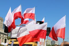 Protest rolników w Warszawie