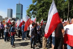 Protest rolników w Warszawie