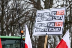 Protest rolników w Warszawie 