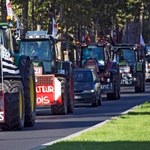 Protest rolników we Francji. 2 tysiące traktorów dojechało do Paryża