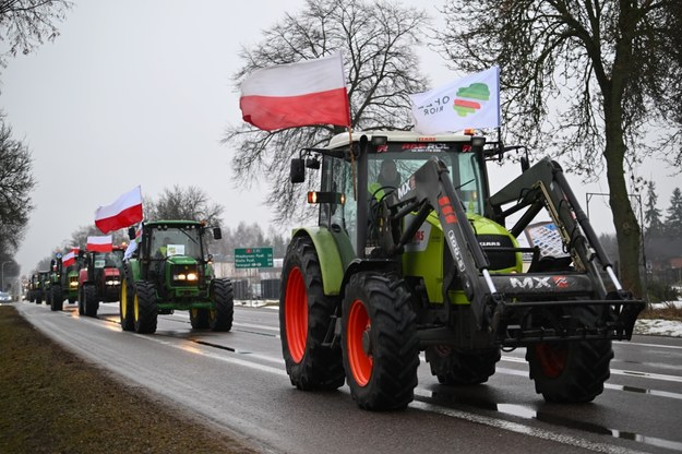 Protesty rolników w Podlaskiem. Sprawdź, gdzie będą utrudnienia