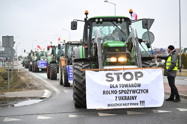Rolnicy zaostrzają protest. Jest reakcja ambasadora Ukrainy