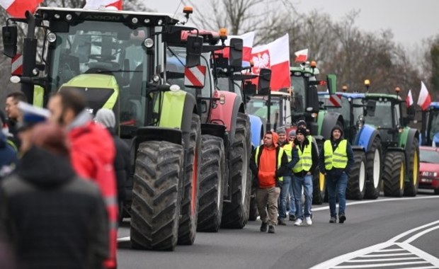 Protest rolników. "Żywność spoza UE jest nafaszerowana środkami chemicznymi"