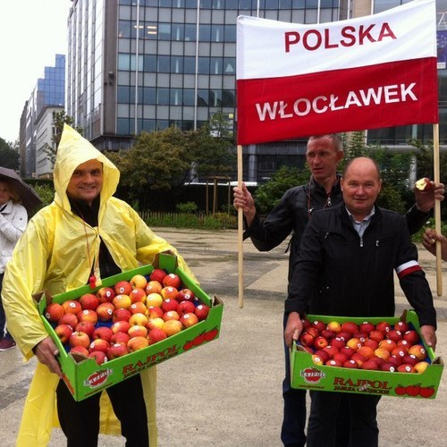 Protest rolników /KAtarzyna Szymańska-Borginon /RMF FM