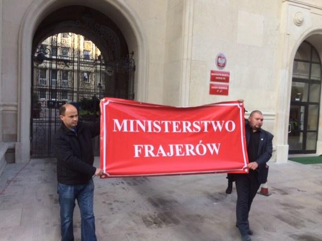 Protest rolników /Mariusz PIekarski /Archiwum RMF FM