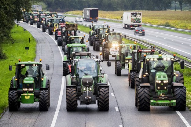 Protest rolników /VINCENT JANNINK /PAP/EPA