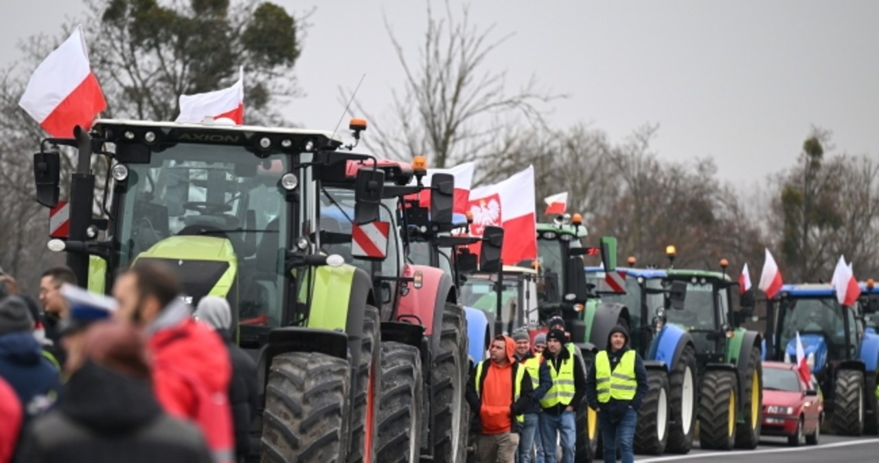 Protest rolników