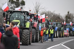 Protest rolników