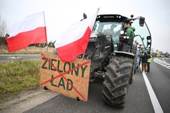 Protest rolników