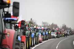 Protest rolników