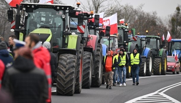 Protest rolników /Adam Warżawa /PAP