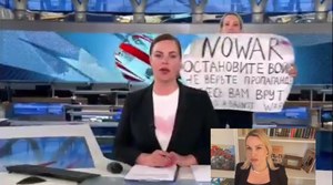 Russian journalist protests "Setting up"?  Suspicious registration details 