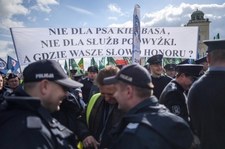 Protest służb mundurowych. Jest porozumienie jest porozumienie z MSWiA