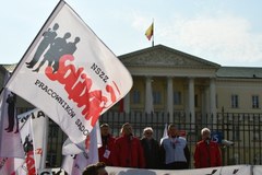 Protest Solidarności