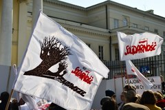 Protest Solidarności