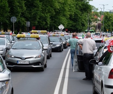 Protest taksówkarzy dał efekt. Wzrosła liczba klientów Ubera