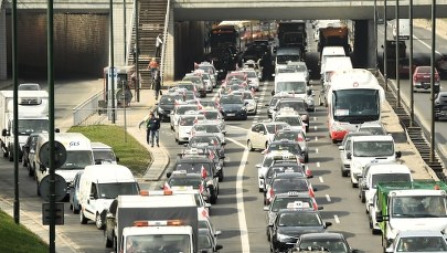 Protest taksówkarzy. Ponad 60 wniosków o ukaranie 