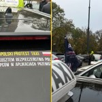 Protest taksówkarzy w Warszawie. Gdzie będą utrudnienia? 