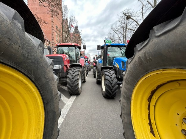 Protest trwa już 8. dzień /Aneta Łuczkowska /RMF FM