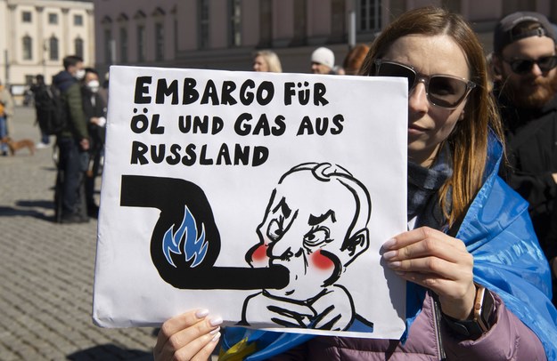 Protest w Berlinie /PAUL ZINKEN  /PAP/EPA