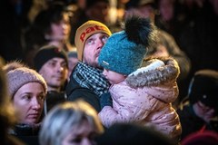 Protest w Bratysławie