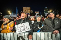 Protest w Bratysławie