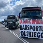 Protest w Dorohusku. Przewoźnicy: Bez przywrócenia pozwoleń zbankrutujemy