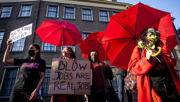 prostitute protest