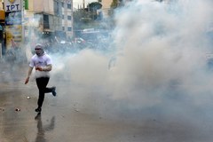 Protest w Libanie przeciwko decyzji Donalda Trumpa