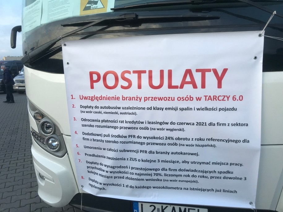 Protest w Lublinie /Krzysztof Kot, RMF FM