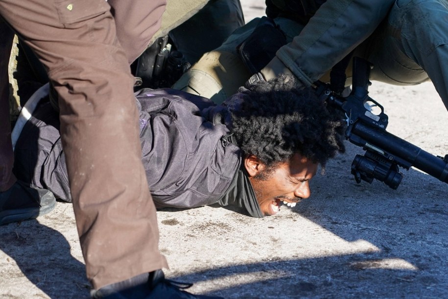 Protest w Minneapolis w stanie Minnesota, 30 stycznia 2026 /Craig Lassig /PAP