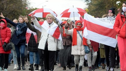 Protest w Mińsku. 39 osób zatrzymanych, w tym dziennikarze