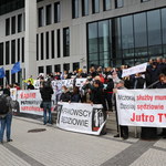 Protest w obronie sędziów w Krakowie. „Cały czas są represje”