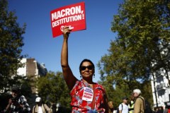 Protest w Paryżu. Policja użyła gazu łzawiącego 