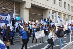 Protest w Poznaniu