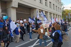 Protest w Poznaniu