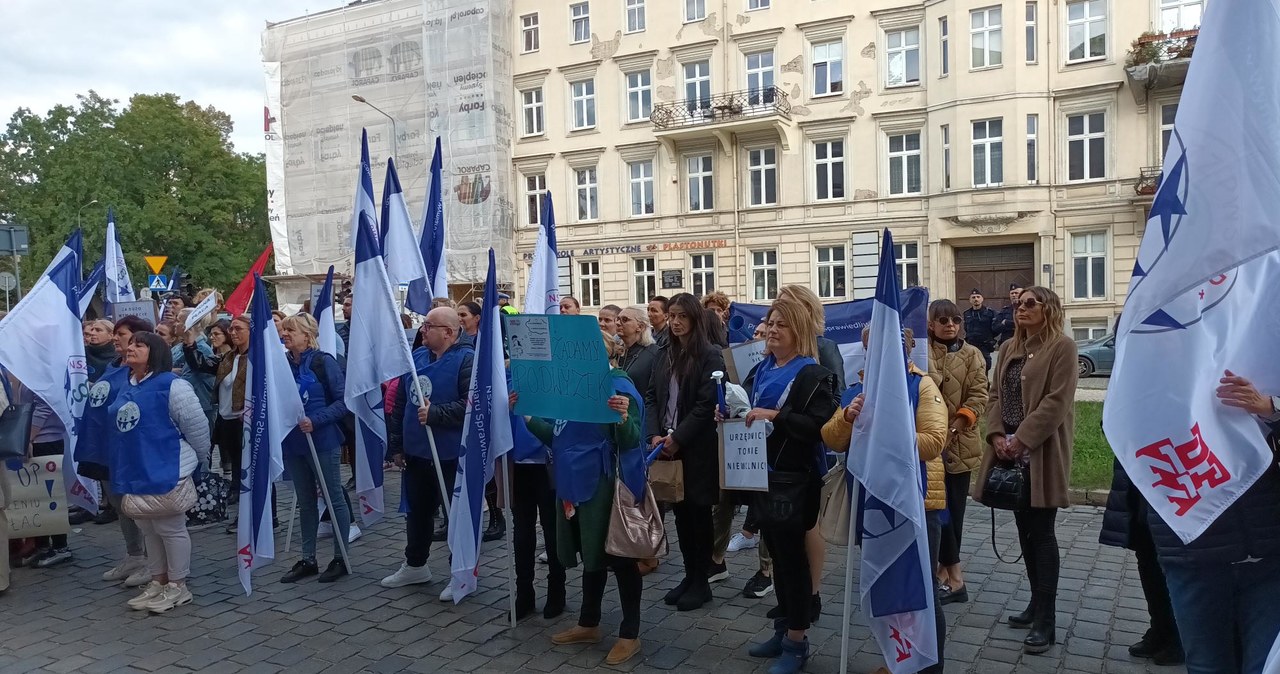 Protest w Poznaniu