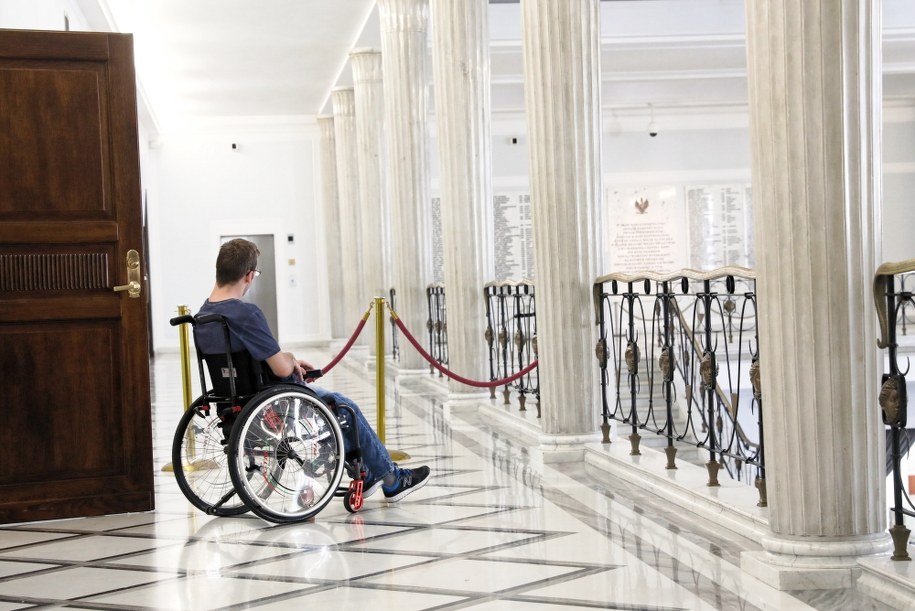 Protest w Sejmie trwa już 36 dni /Tomasz Gzell /PAP