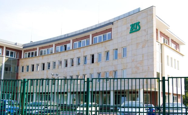 Protest w siedzibie ZUS. Związkowcy domagają się rozmów z ministrem finansów