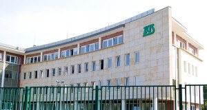 Protest w siedzibie ZUS. Związkowcy domagają się rozmów z ministrem finansów