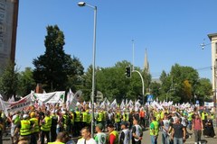 Protest w sosnowieckiej kopalni Kazimierz-Juliusz 
