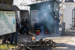 Protest w stadninie w Janowie Podlaskim. Nie chcą wpuścić nowej prezes 