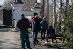 Protest w stadninie w Janowie Podlaskim. Nie chcą wpuścić nowej prezes 