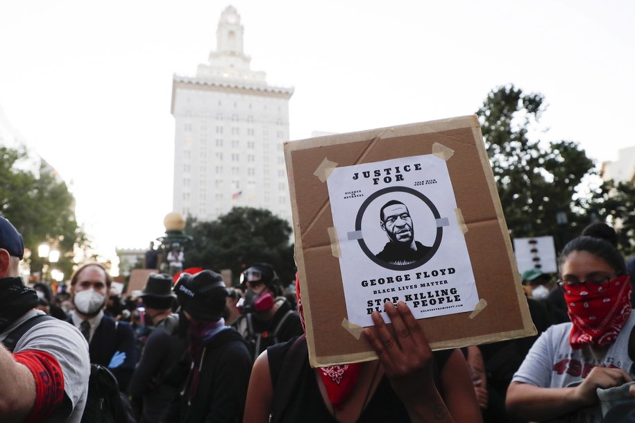 Protest w stanie Kalifornia /JOHN G. MABANGLO /PAP/EPA