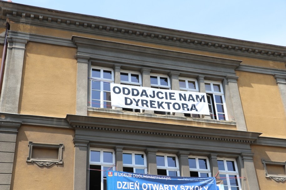 Protest w Tarnowie /Józef Polewka /RMF FM